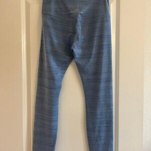 Lorna Jane - Blue Brindle Leggings - Size Small